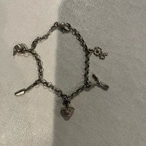 Vintage silver gardening bracelet. Soooo Cute!! GUC!